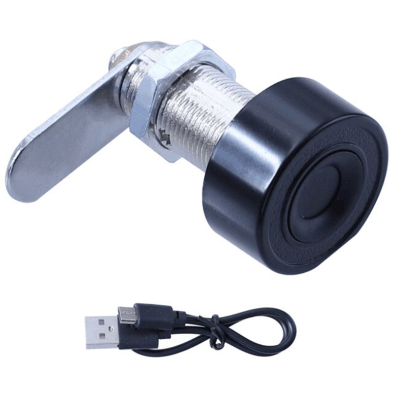 Enkele Open Kast Deur Intelligente Vingerafdruk Slot Voor Schoenenkast Boekenkast Archiefkast Professionele Efficiënt: 30-BK