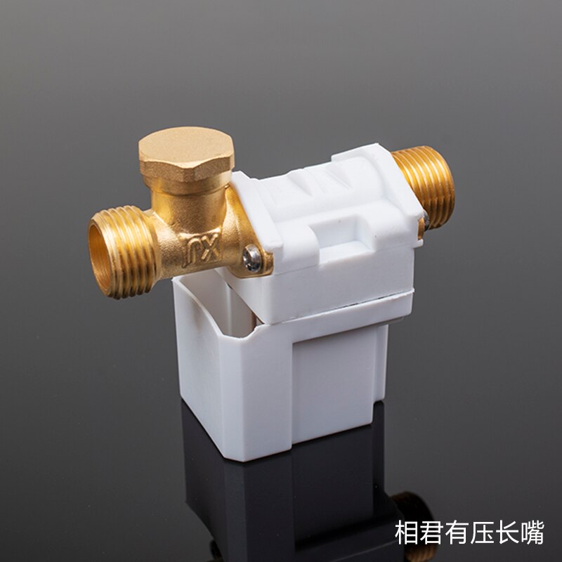 12v pitkäsuupaineinen aurinko vedenlämmittimen solenoidi vedenottoventtiili automaattinen vedensyötön ohjausventtiilin solenoidiventtiili: Xiangjun tyyppi