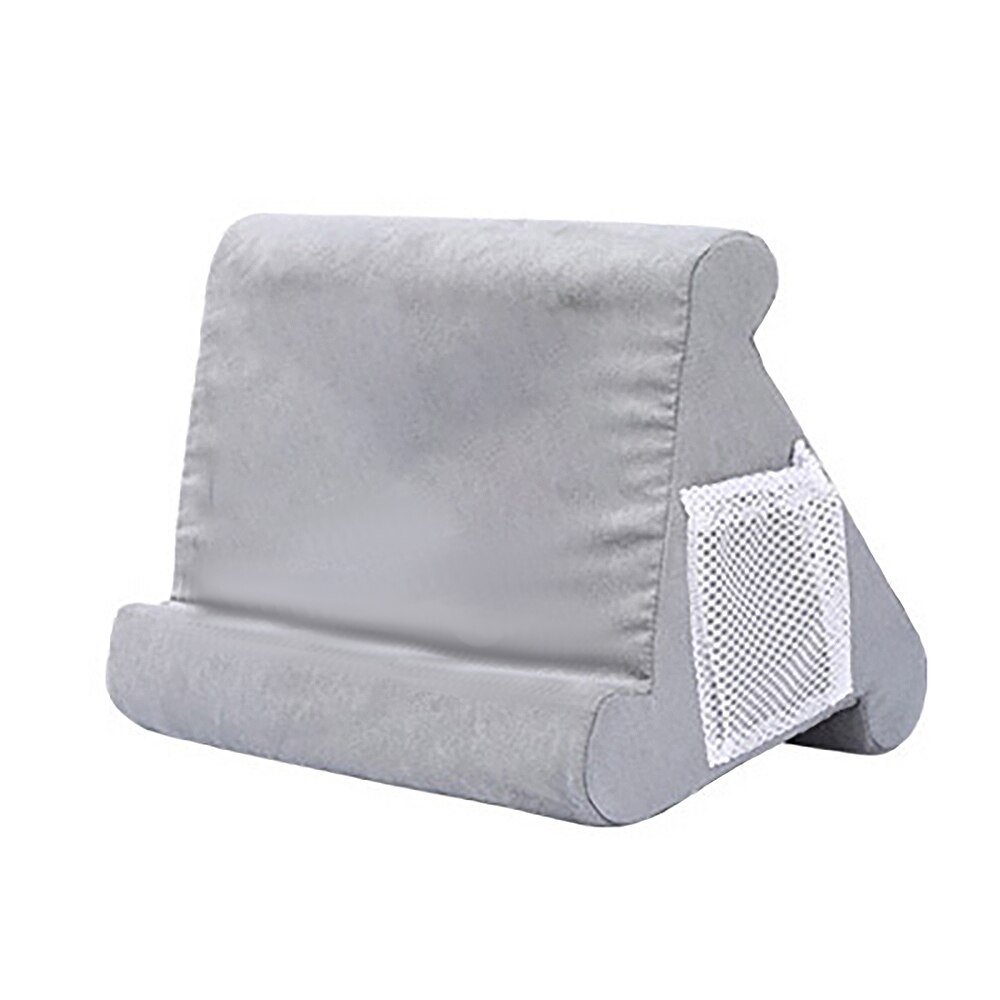 Multi-Angle Soft Pillow Pad Holder Phone Bracket Universal Lap Stand For IPad Tablet Magazine Holder Pillow Mobile Phone Tablet: 03