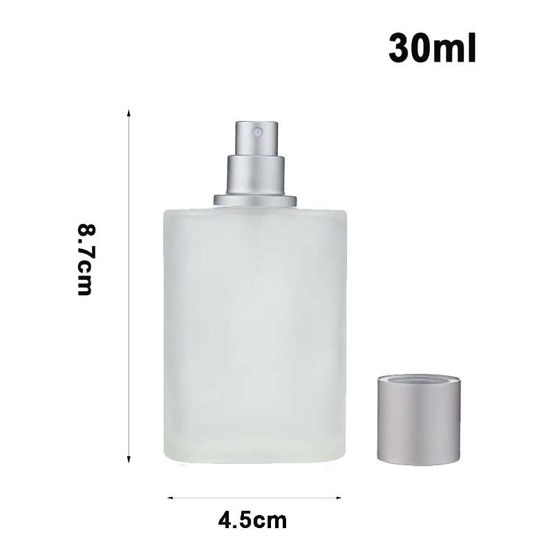 1/5/10 Uds 5ml atomizador de Perfume portátil Mini botella de Perfume muestra Spray embotellado dispensador cosméticos contenedor de viaje: Gris