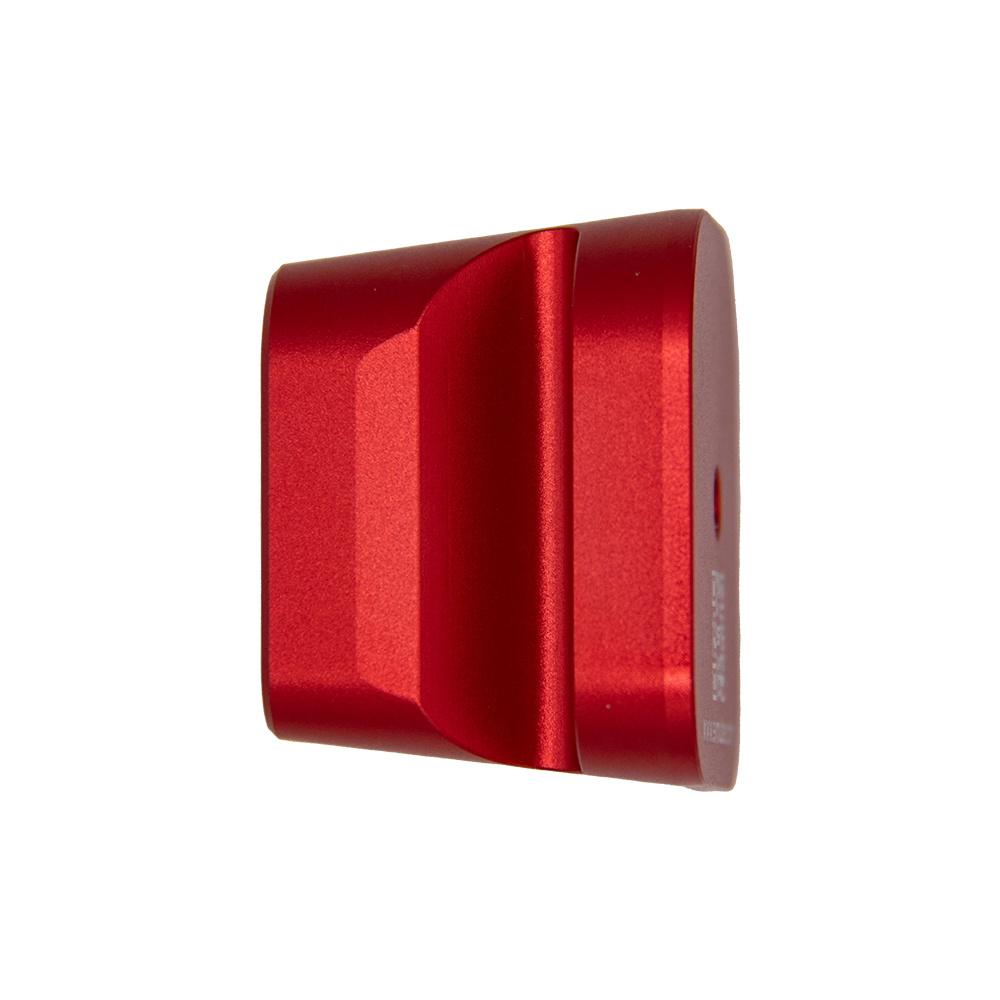 Simube  qr2- wiel muurbeugel, profielbeugel voor  qr2 ,  aluminium, cnc-gefreesd, geanodiseerd