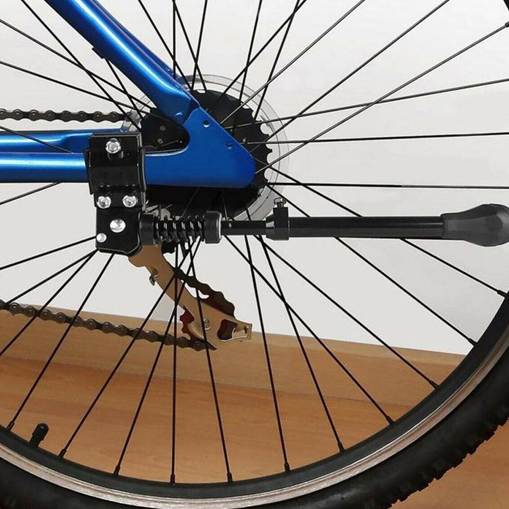Verstelbare fietsstandaard mountainbike mtb aluminium zijstandaard fietsaccessoires