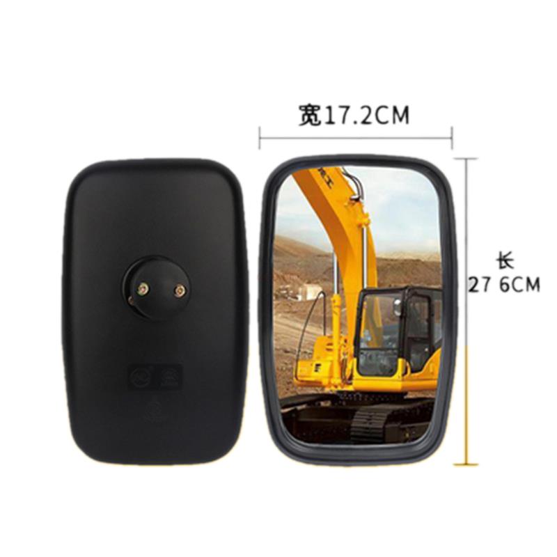 Espejo retrovisor Original para excavadora CATERPILLAR CAT 307/312/320/324/336B/C/D, piezas para excavadora: high quality