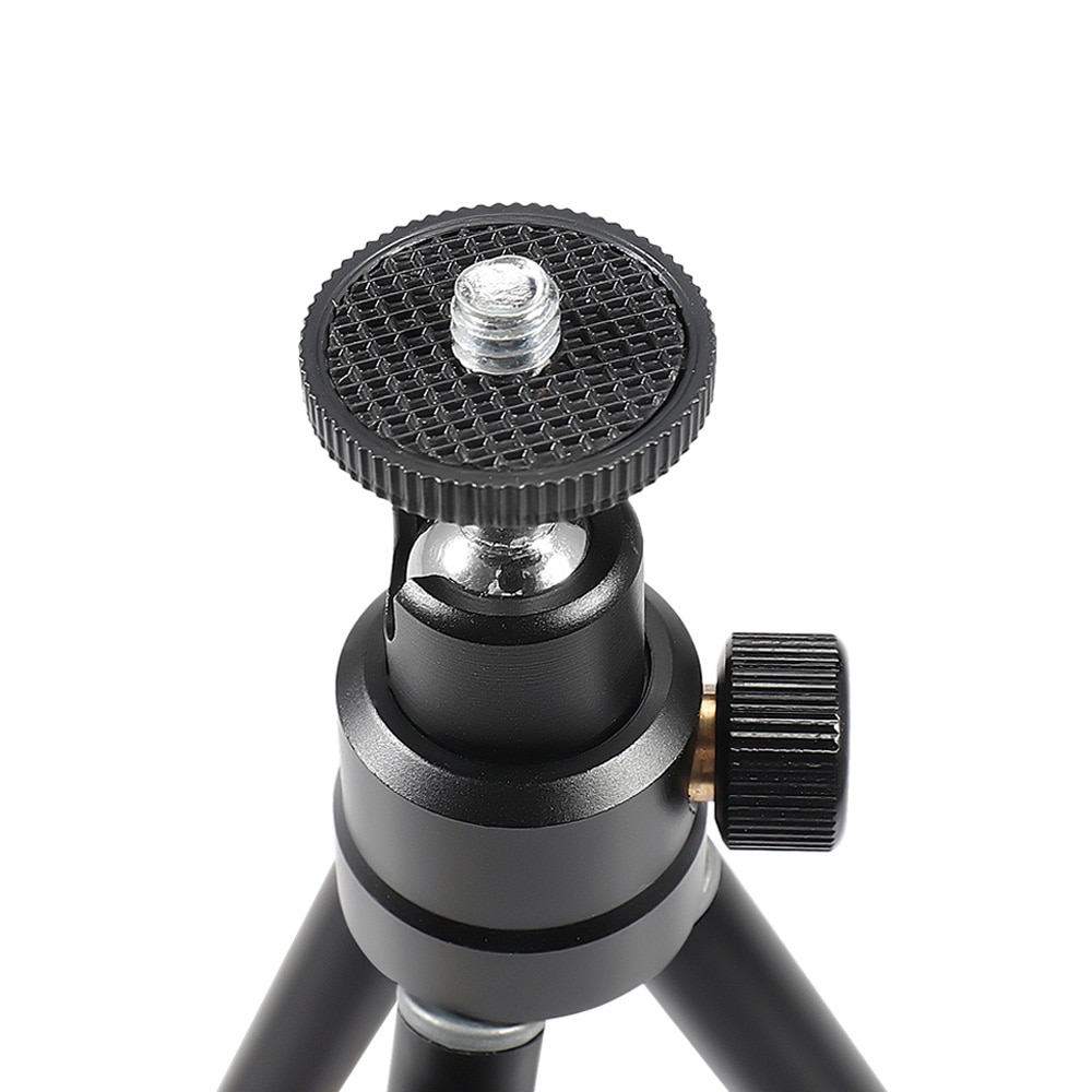 AUSDOM LT1 Webcam trépied lumière métal support de Table Flexible Portable trépied pour caméra Web avec 1/4 vis