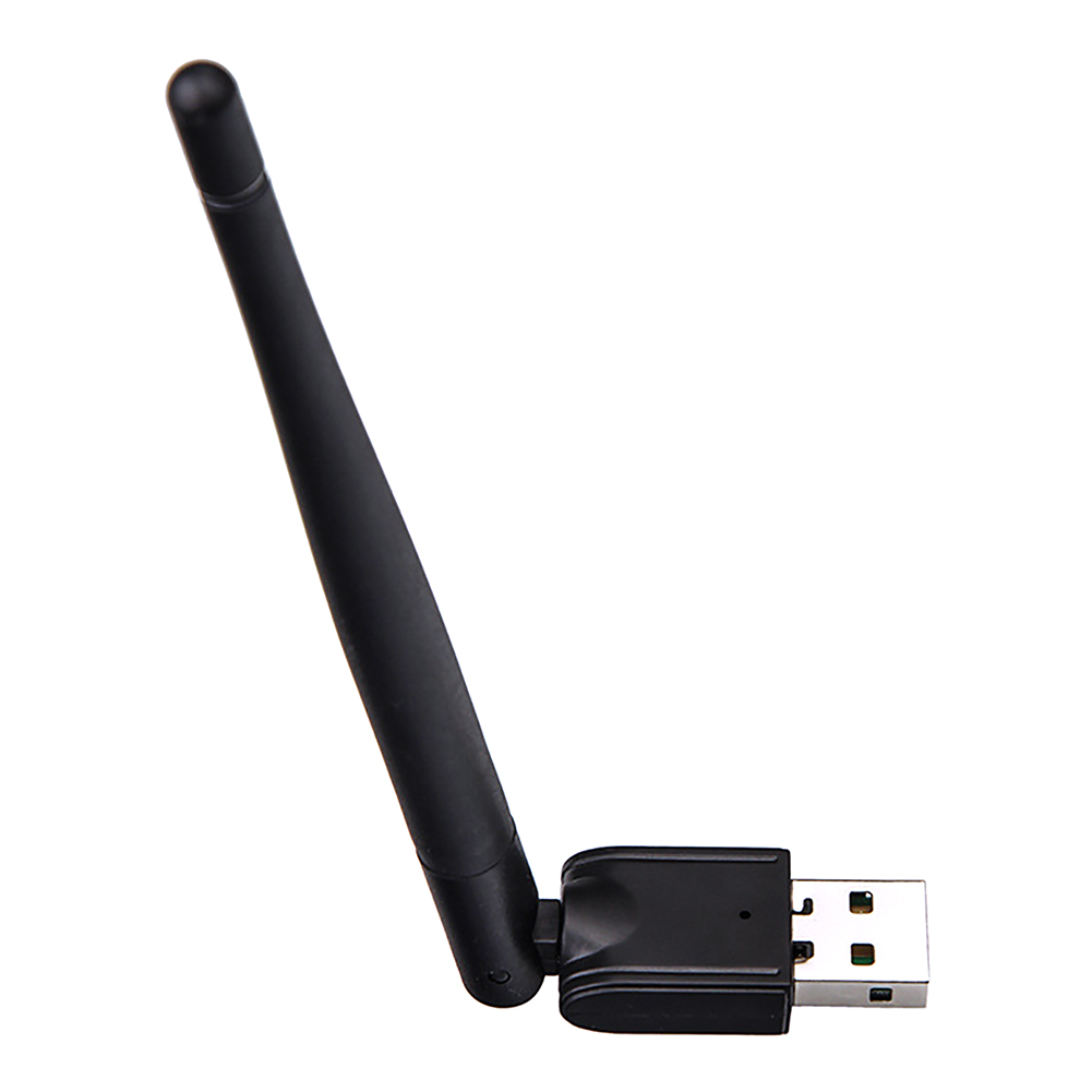 150Mbps Wifi Adapter Gaming Mini Dongle Internet Bar Lightweight High Power For PC Office With Antenna Wireless USB Fast Speed