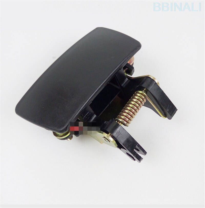 For HITACHI ZX EX200-5 EX120-5 excavator Cab door lock assembly excavator accessories: outer handle