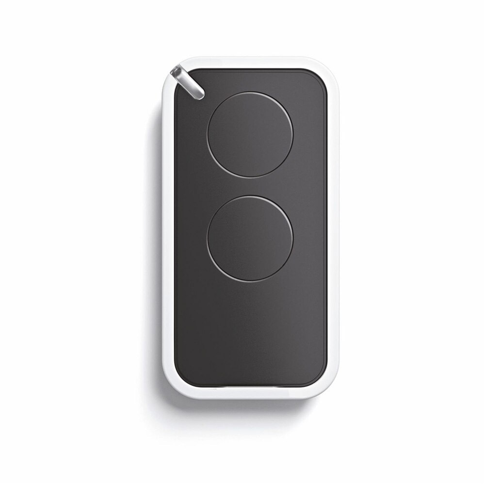 Inti 2 fjernbetjening 433.92 mhz rullende kode æra inti 2 1 en  on2e garagedørs fjernbetjening portåbner sender: Sort