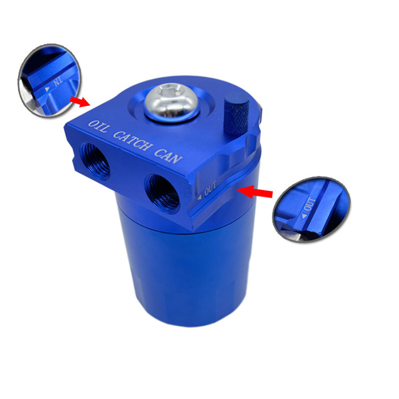 SPSLD-tanque de depósito de aceite de aluminio, accesorio con filtro de aire, Universal, 300ML