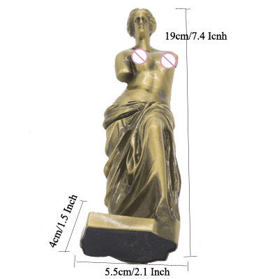 ERMAKOVA estatuilla de arquitectura de Metal, estatua de recuerdo de edificio de monumentos de fama mundial, decoración de escritorio para el hogar y la Oficina, de Navidad: Transparente