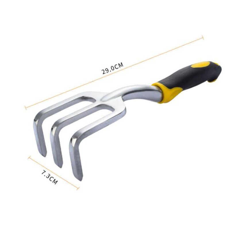 Garden Tool Hand Rake Tools With Ergonomic Handle