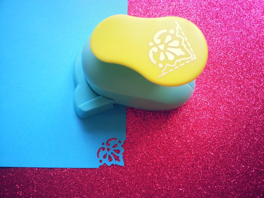 1pc Corner Punch diy border craft punch hole punch paper cutter embossing cortador de papel de scrapbook