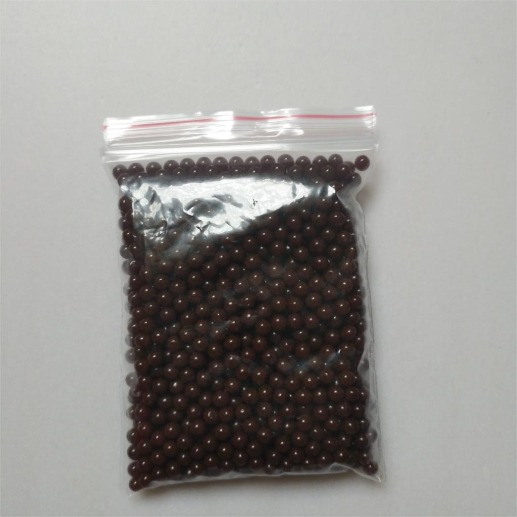 5000PCS Pearl Shaped Hydrogel Crystal Soil Water Beads Bio Gel Mud Grow Magic Jelly Balls Orbiz ForHome Wedding Decor 6D: brown