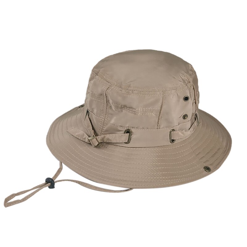 Outdoor Sun Hat, Waterproof Fishing Hat Sun Protection Summer Boonie For Men And Women Foldable Bucket Hat For Hiking2020