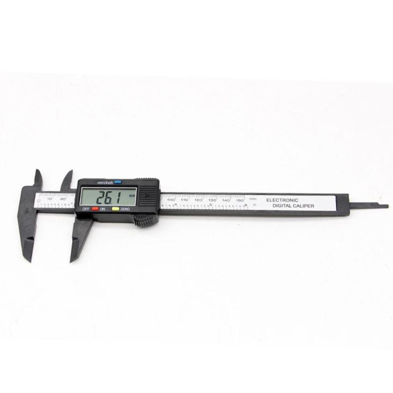 Digitale Schuifmaat 150Mm Lcd Kalibrator Digitale Heerser Elektronische Digitale Schuifmaat Gauge Micrometer Meten