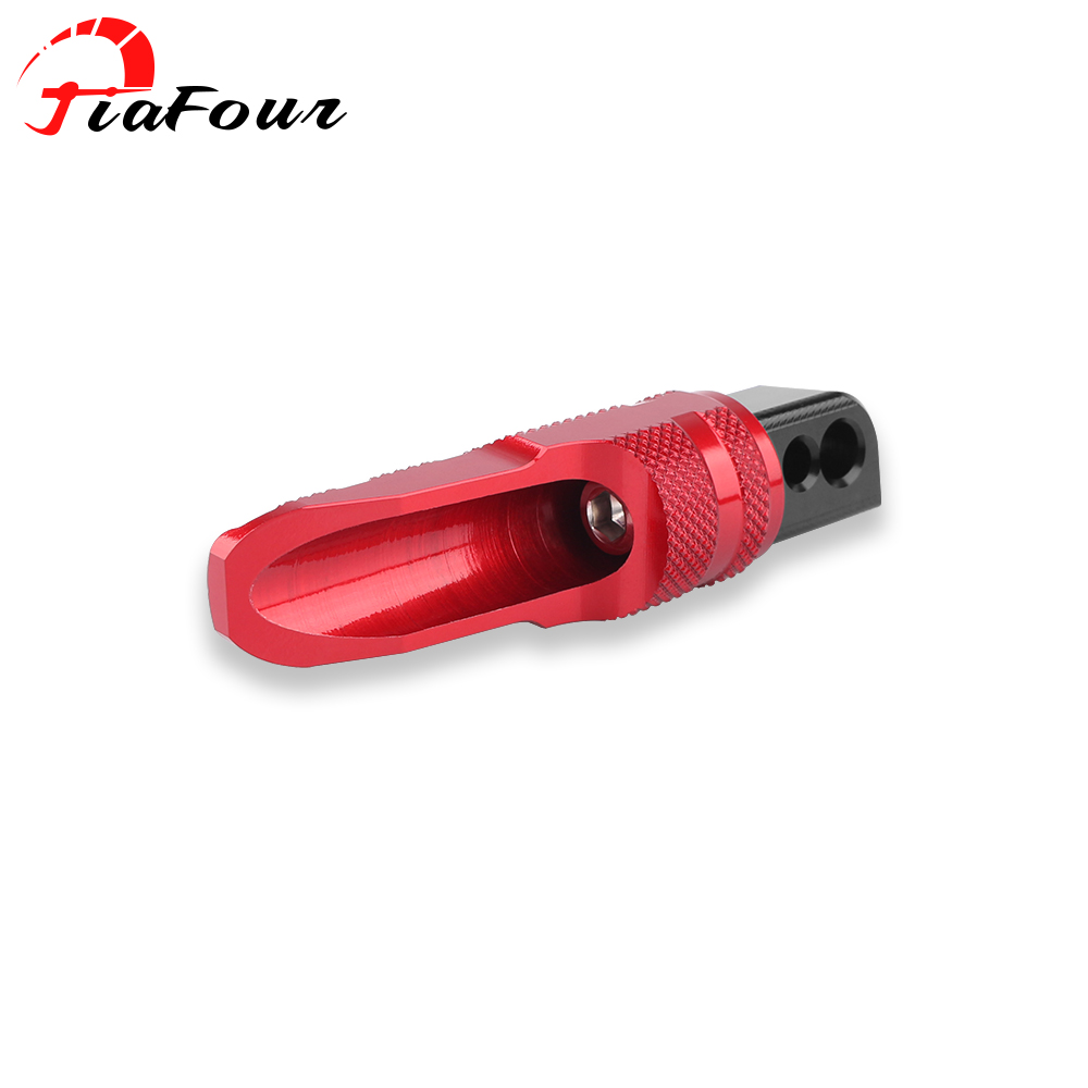 FIT For GSX-R1000 GLADIUS 400 GIXXER GW250 DR 250 300 XCR300 Accessories Rear Passengers Footrests Foot Rest Foot Pegs Pedal