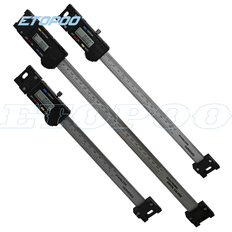 0-150mm 6inch Digital Horizontal Scale Units Horizontal Electronic Scale Unit LCD Display Inch/MM Machinist Tools