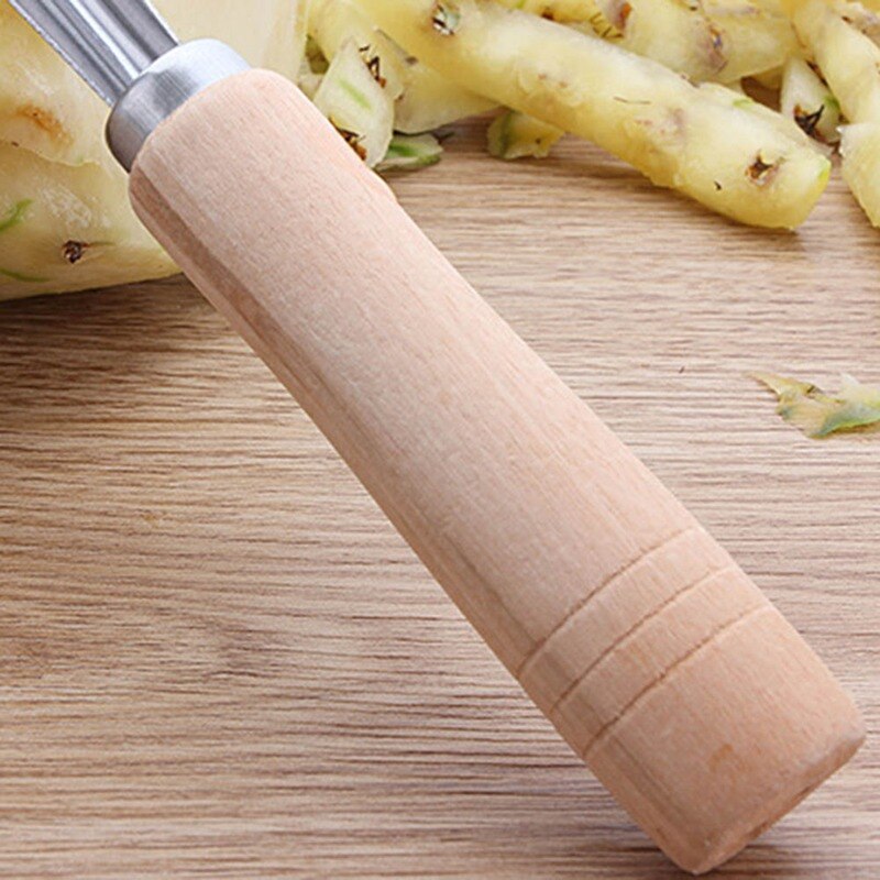 Fruit Pineapple Easy Tool Stainless Steel Slicer Peeler Parer Cutter