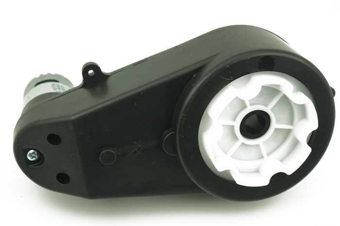 Kraftig motor 6v dc reversibel høyt dreiemoment metall girkasse elektrisk girmotor 18000 o / min