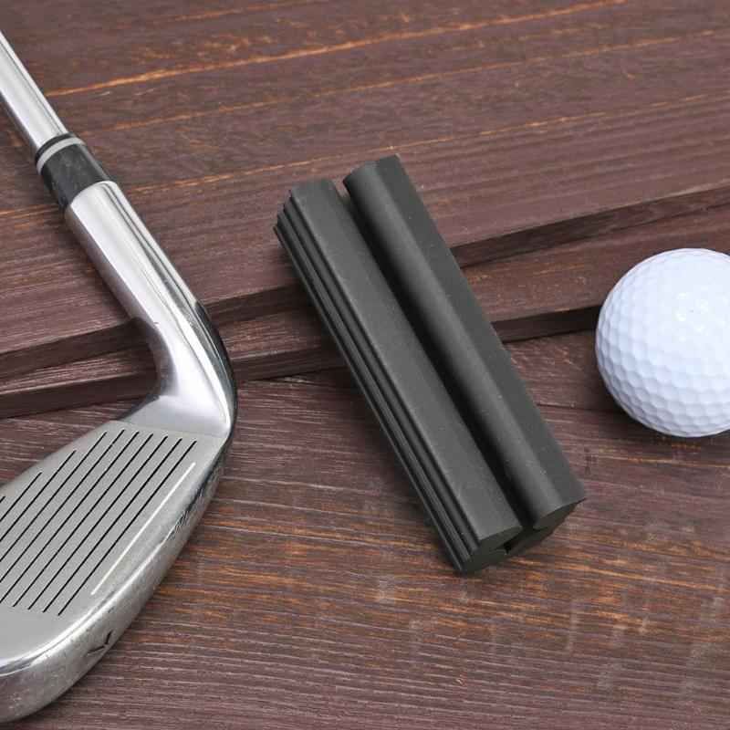 Abrazadera de plástico de agarre de palo de Golf, herramienta de reemplazo, abrazadera de cuña, accesorio de Golf de entretenimiento al aire libre