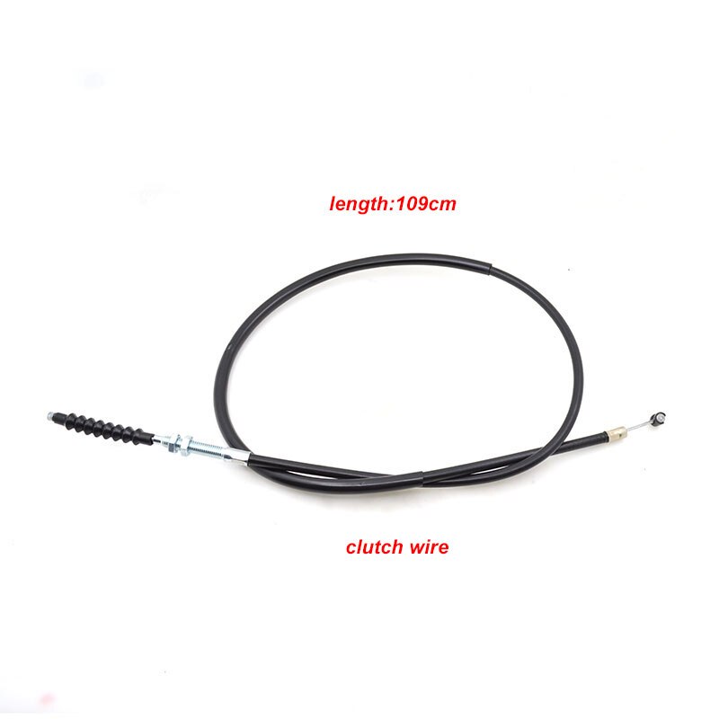 Motorcycle Front Brake Clutch Cable Rope Wire Line For Honda WH125-10 CG125 WH 125 CG 125 125cc Spare Parts: clutch wire