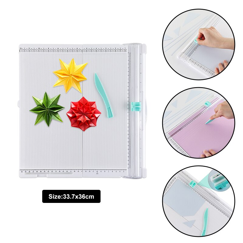 Paper Trimmer Scoring Board For Cover Of Book Box And Photo Measuring Tool Scoreboard Scrapbooking For Envelopes Folder