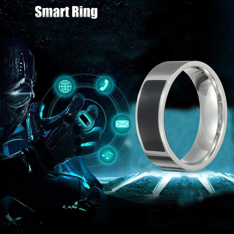 NFC Waterproof Multi-function Finger Wear Smart Ring Phone Smart Accessories Mobile Phone Unlock For iPhone Samsung HuaWei
