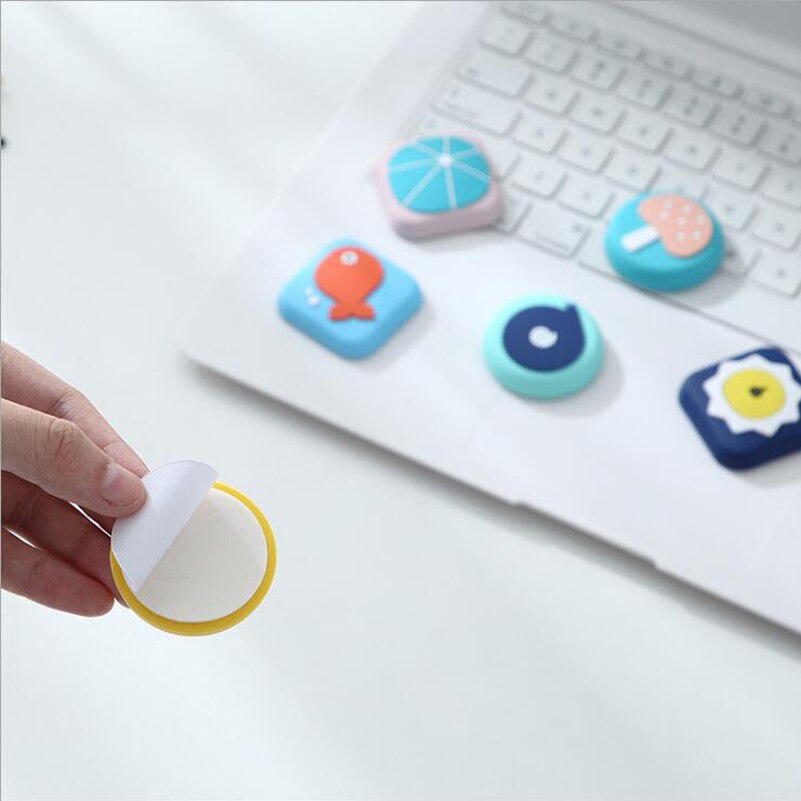 Cthome 1 stuks muurverdikking dempende deurknop golfstyling rubberen spatbordgreep deurslot beschermmat thuis muur deurknop matten