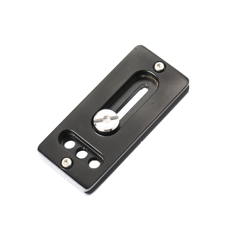 Benro-Placa de liberación rápida PL70, PL85, PL100, PL150, lente de aluminio serie PL, placa QR exclusiva para lentes de enfoque largo,: PL100