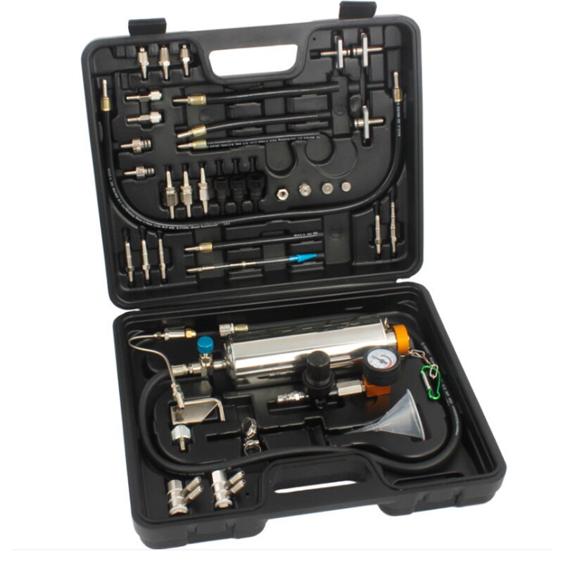 Auto Injector Cleaner Benzine Auto Injector Nozzle Spoelen Voor Benzine Efi Throttle Gereedschap Voor Benzine Auto Injector Reiniging