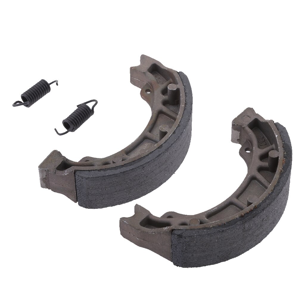 Chaussures de frein à tambour arrière avec ressorts EBC, pour Yamaha PW80 PW 80 1993 1994 1995
