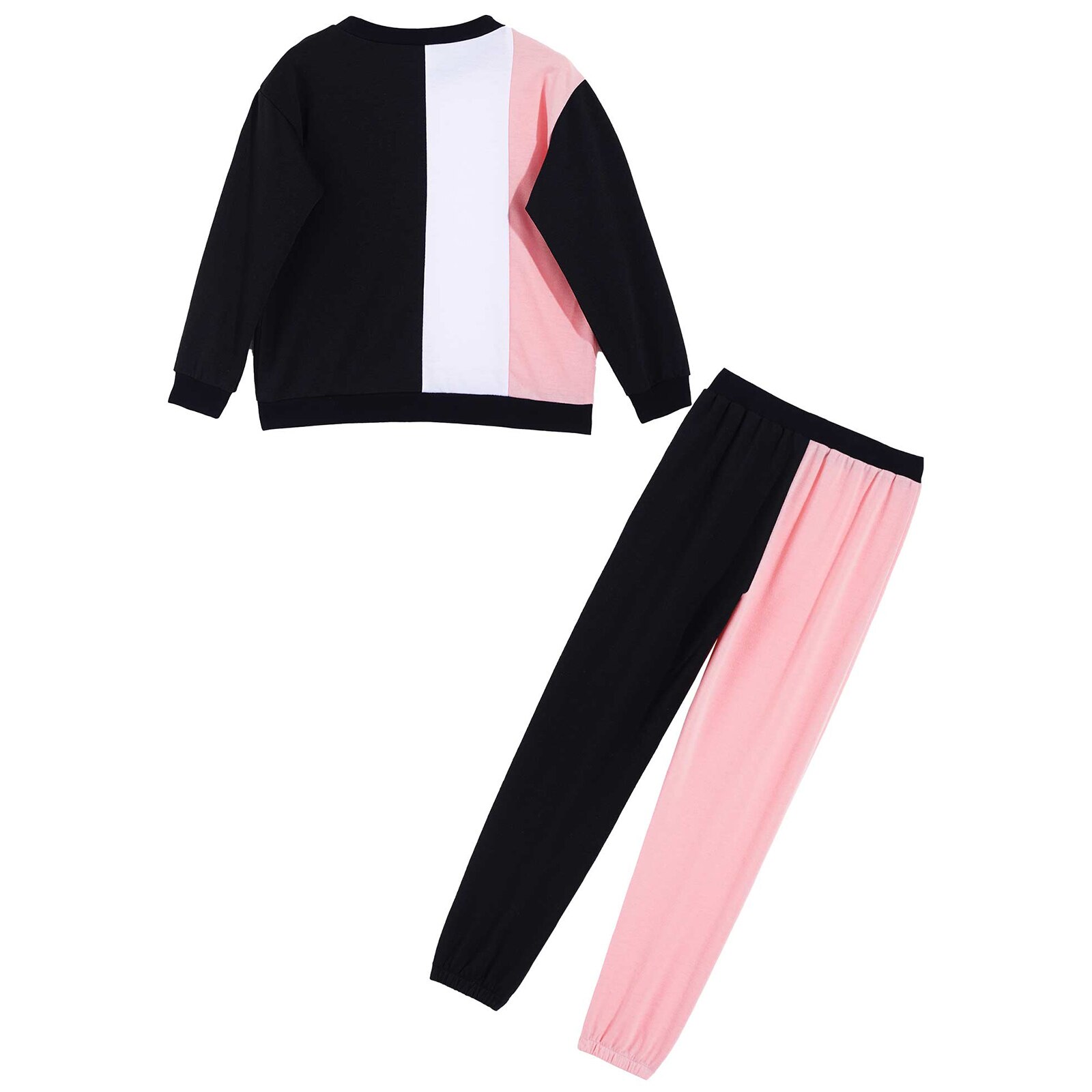 Meisjes Sport Outfit Trainingspakken Kinderen Sport Sets Kleding Kinderen Casual Lange Mouw Trui Top Met Broek Workout Fitness Pakken