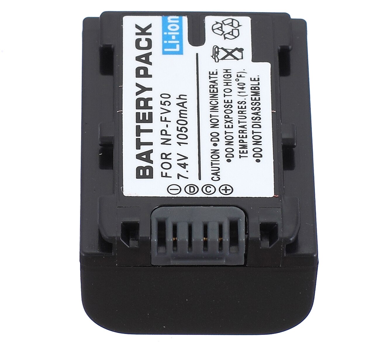 Battery Pack for Sony HDR-CX510E, HDR-CX530E, HDR-CX550VE, HDR-CX560VE, HDR-CX570E, HDR-CX580VE, HDR-CX590VE Handycam Camcorder