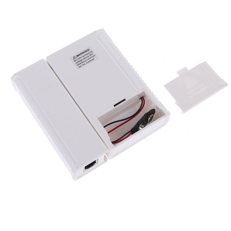 Lan Tester WZ 468 RJ45 and RJ11 Network Cable Tester Ethernet LAN Network Test Tool Wire Lead Testing Network Measurment