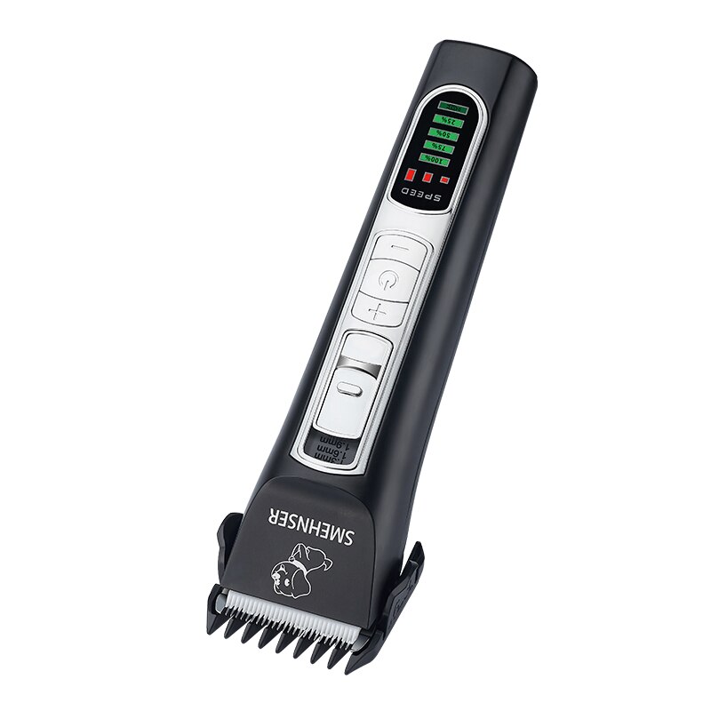 Hondentrimmer, tondeuse, scheerapparaat voor huisdieren, elektrische tondeuse voor kattenhaar, hondentrimmer met lcd-scherm, apparaat voor het knippen van huisdieren
