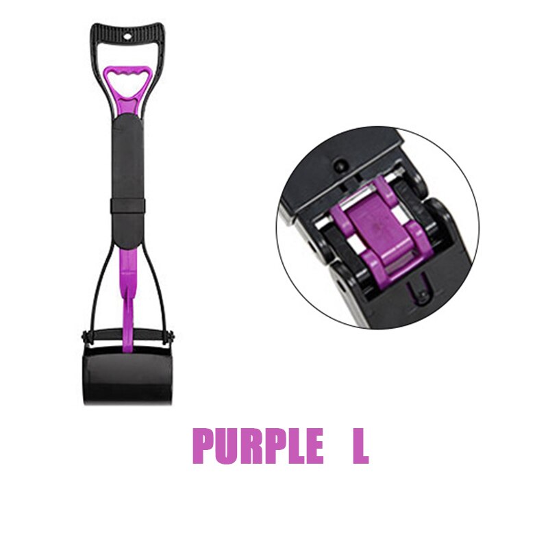 Pet Pooper Dog Poop Long Handle Jaw Poop Scoop Shovel Pick Up Animal Waste Picker Puppy Outdoor Cleaning Tools