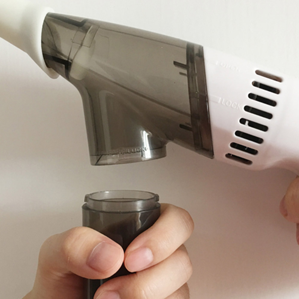 Mini Portable Vacuum Cleaner Handheld Cordless Car Vacuum Cleaner Office Home Dust Collector Household