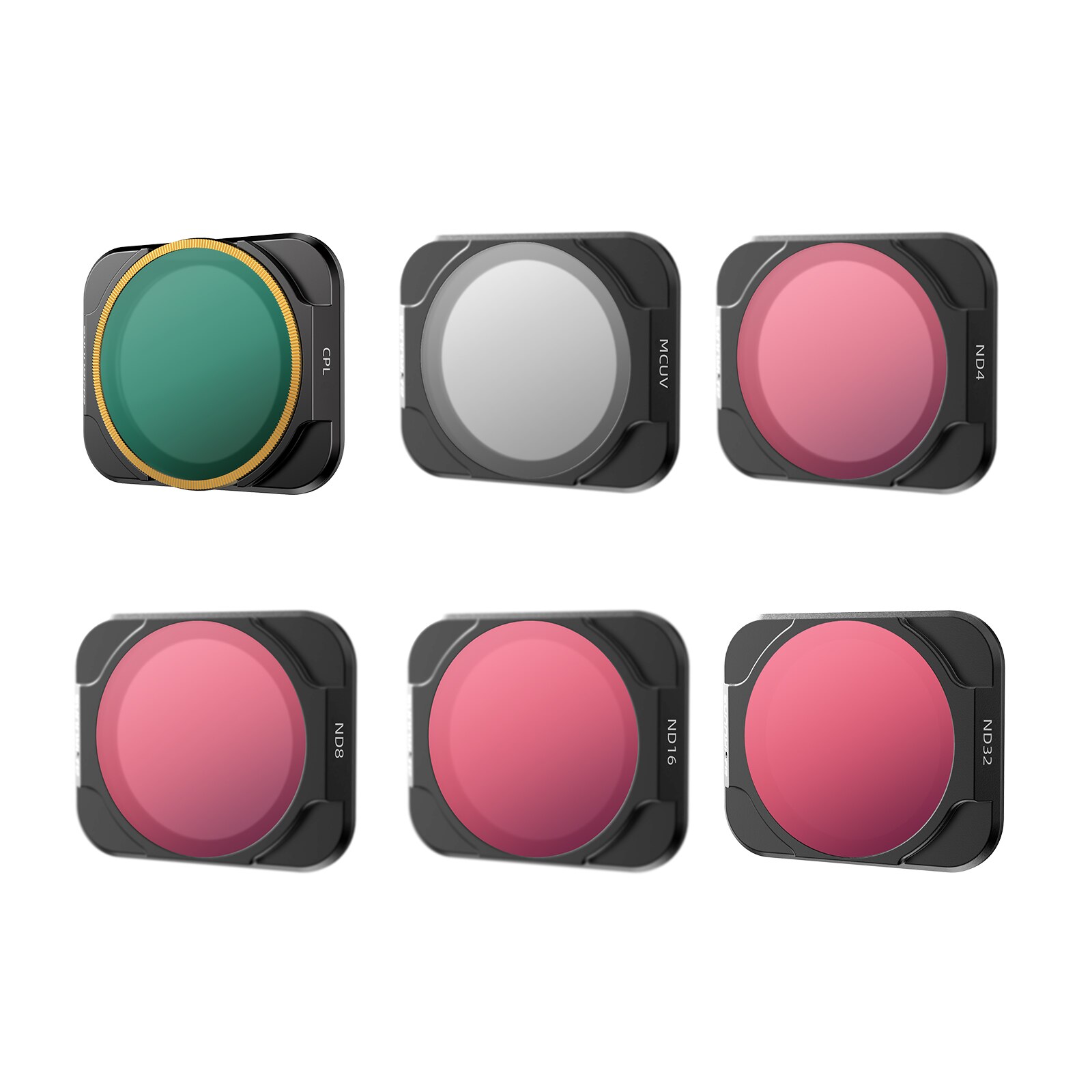 DJI Mavic Air 2S Filter Sets ND4/8/16/32 /CPL/UV Lens Filters Sets for DJI Mavic Air 2S Accessories: UV CPL ND 4 8 16 32