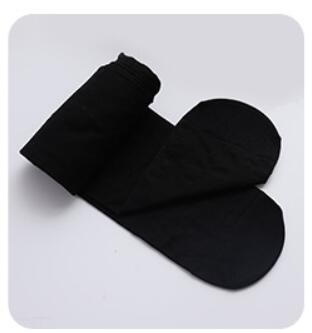 Bambini fiore collant estate ragazze sottili collant anti-zanzara seta traspirante collant per bambini calze da ballo: Black / Children 120-135cm