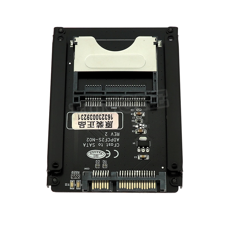 Cfast SATA adapter Cfast to 2.5'' 2.5 inch 22pin SATA 3 III 3.0 converter SATA3.0 SSD HDD Case reader for PC Laptop