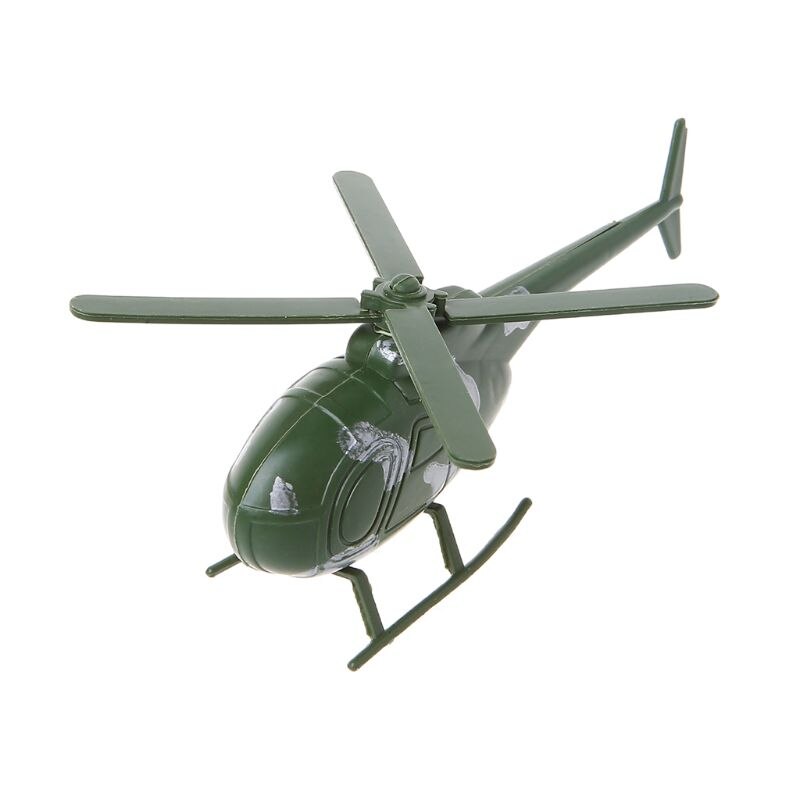 Helicopter Toys Plane Model Toy for Kids Children Adult Collection Decoration E06F