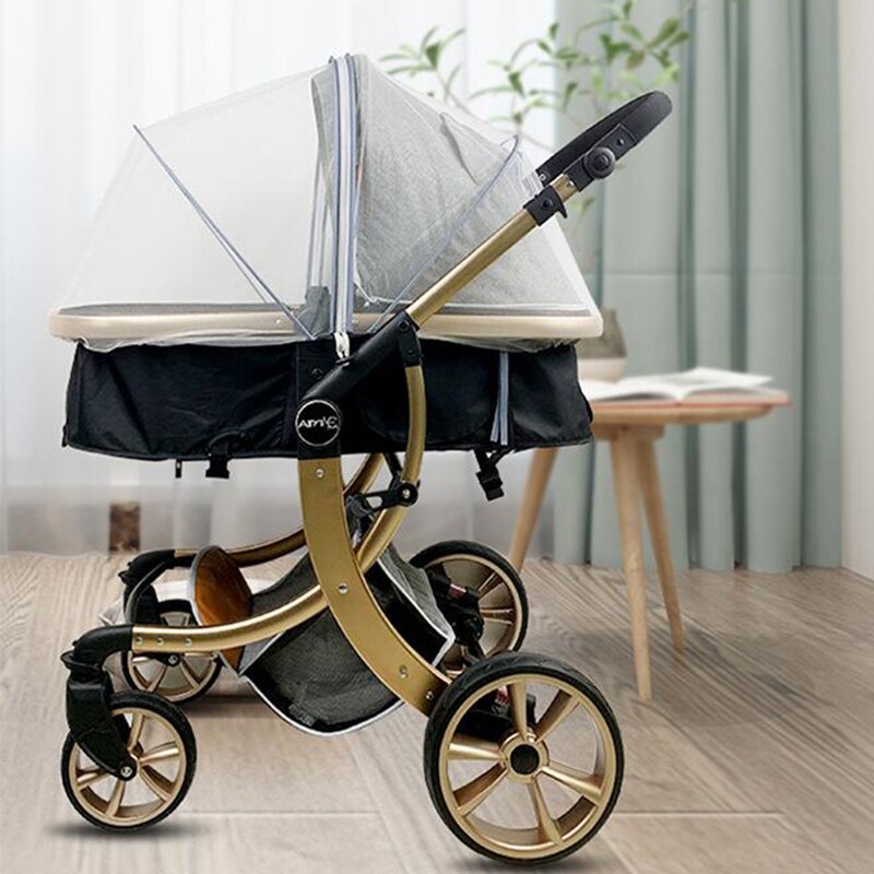 Accessoires de Protection contre les insectes volants, berceau pour enfants, Buggy en maille, couverture complète, filet anti-moustiques sûr, poussette pour bébé