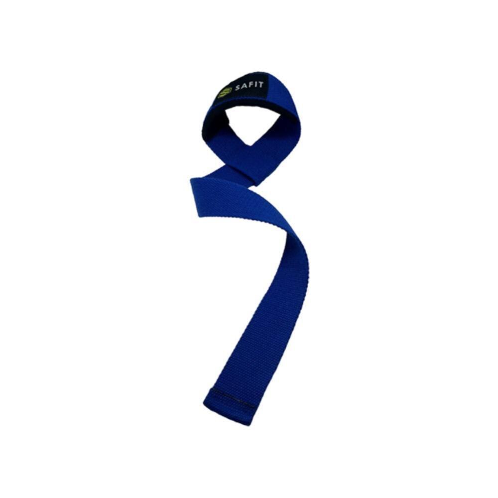 Correas de levantamiento de pesas para hombre y mujer, muñequera, cinturón de pesas, guantes de Ditness, mancuernas deportivas, Power K1W7: Azul