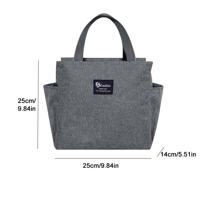 Large Capacity Cooler Bag Oxford Portable Zipper Thermal Lunch Bags Insulated Freezer Bag Camping Picnic Bag