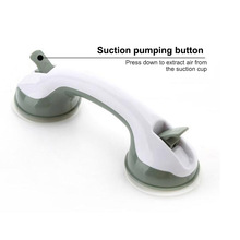 Bathroom Shower Vacuum Handle Suction Cup Safety Handle Anti Slip Support Toilet Help Hand Rail Safe Grab Bar Handrail Grip