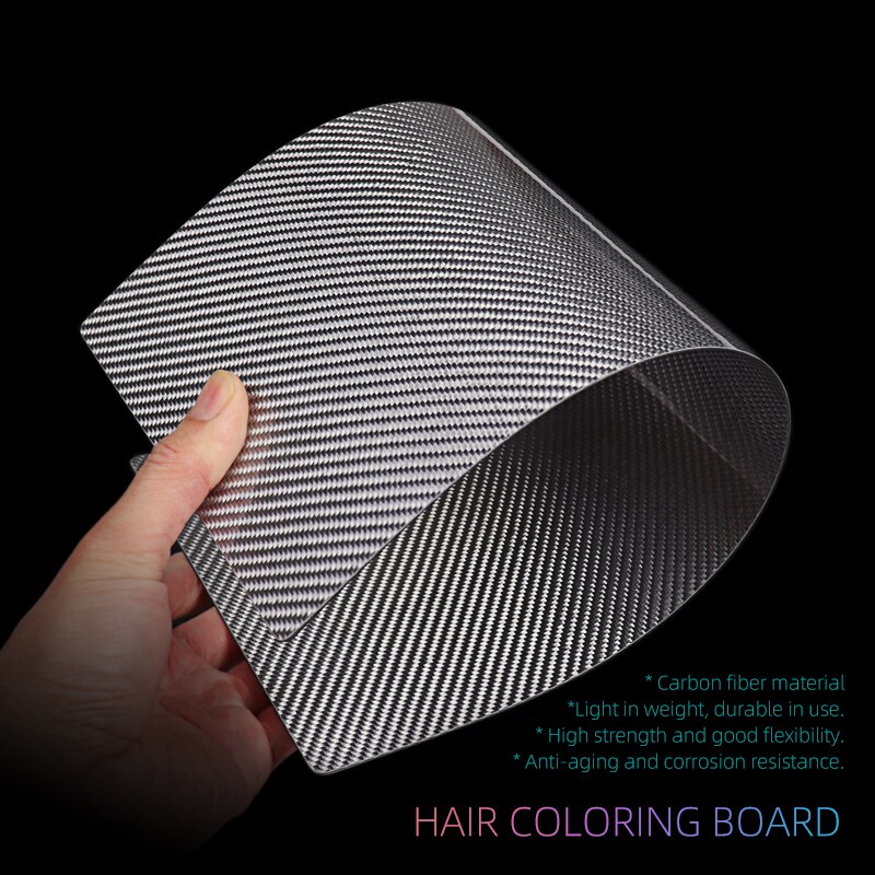 Hair Board Hair Salon Coloring Dyeing balayage Aluminum Foil Backing Board For Barber Hairdresser Styling Tools