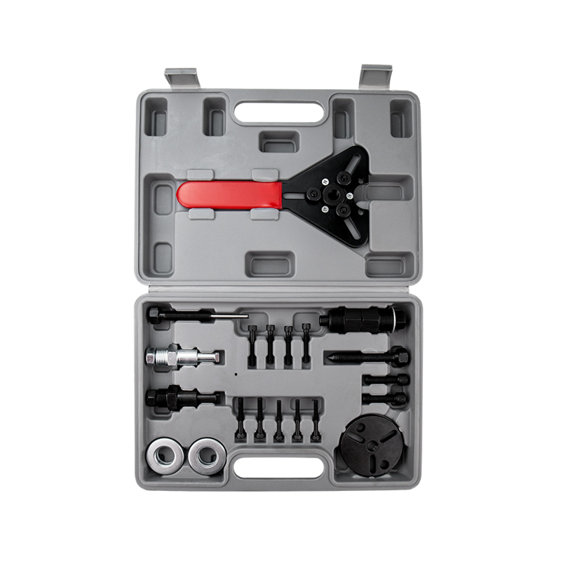 A/C Compressor Clutch Hub Puller Remover Installer Tool Kit