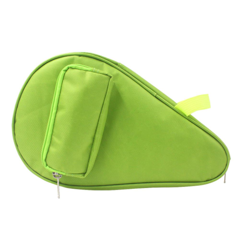 Table Tennis Racket Storage Case Gourd Racquet Bag Training Professiinal Ping Pong Bat Cover Pingpong Paddle Racket Bat Bag 4
