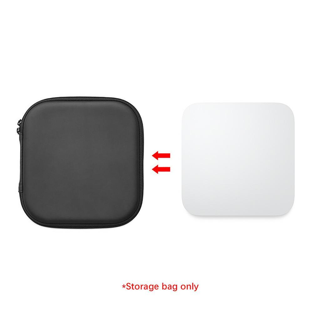1Pcs Zwarte Opbergtas Box Draagtas Beschermende Cover Handtas Voor Apple Desktop Computer Mini Octa-Core M1 chip Host
