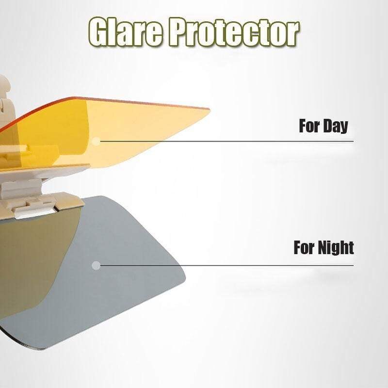 Glare Protector Anti Glare Film For Men Women Car Sun Anti-glare UV Shade Cover Visor Shield Protective Screen Universal Car Acc