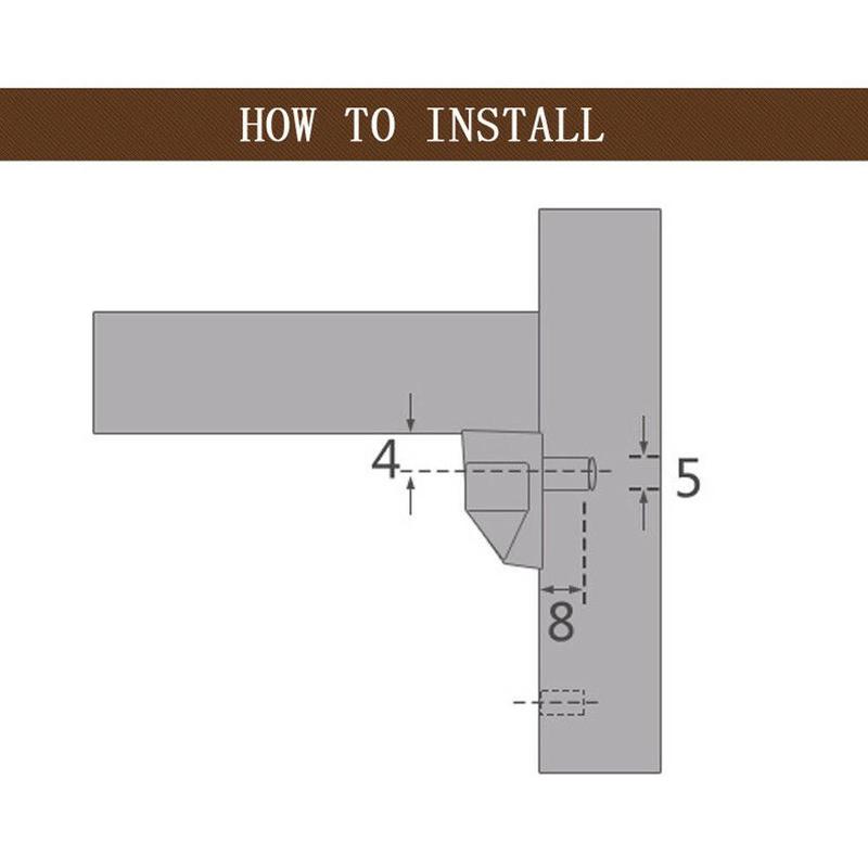 10 Pcs Shelf Studs For Home Shelf With Metal Pin Shelves Seperator Plastic Fixed Cabinet Shelves Holder